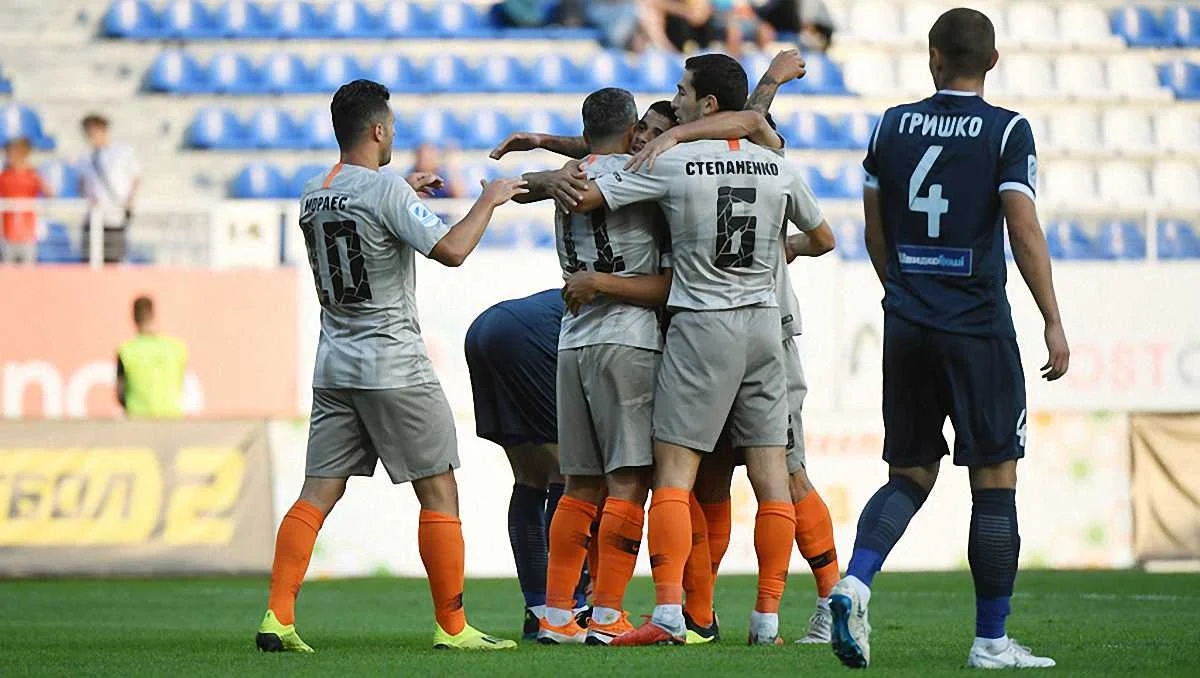 Шахтар впевнено переміг Олімпік, Мораєс оформив хет-трик