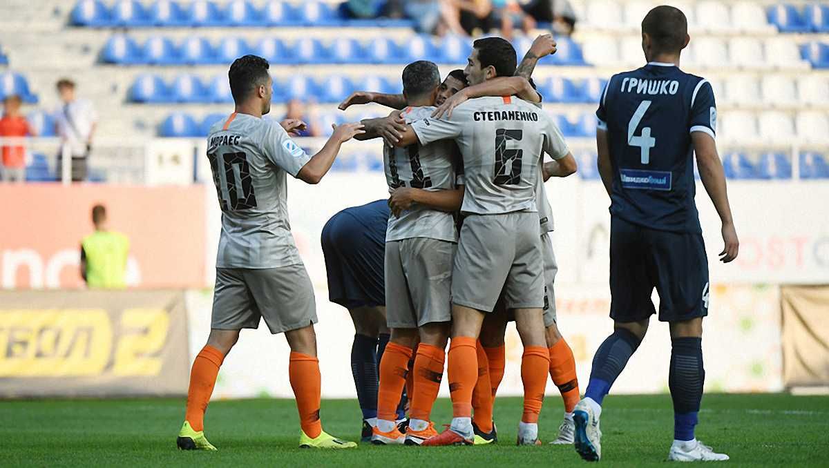 Шахтар впевнено переміг Олімпік, Мораєс оформив хет-трик
