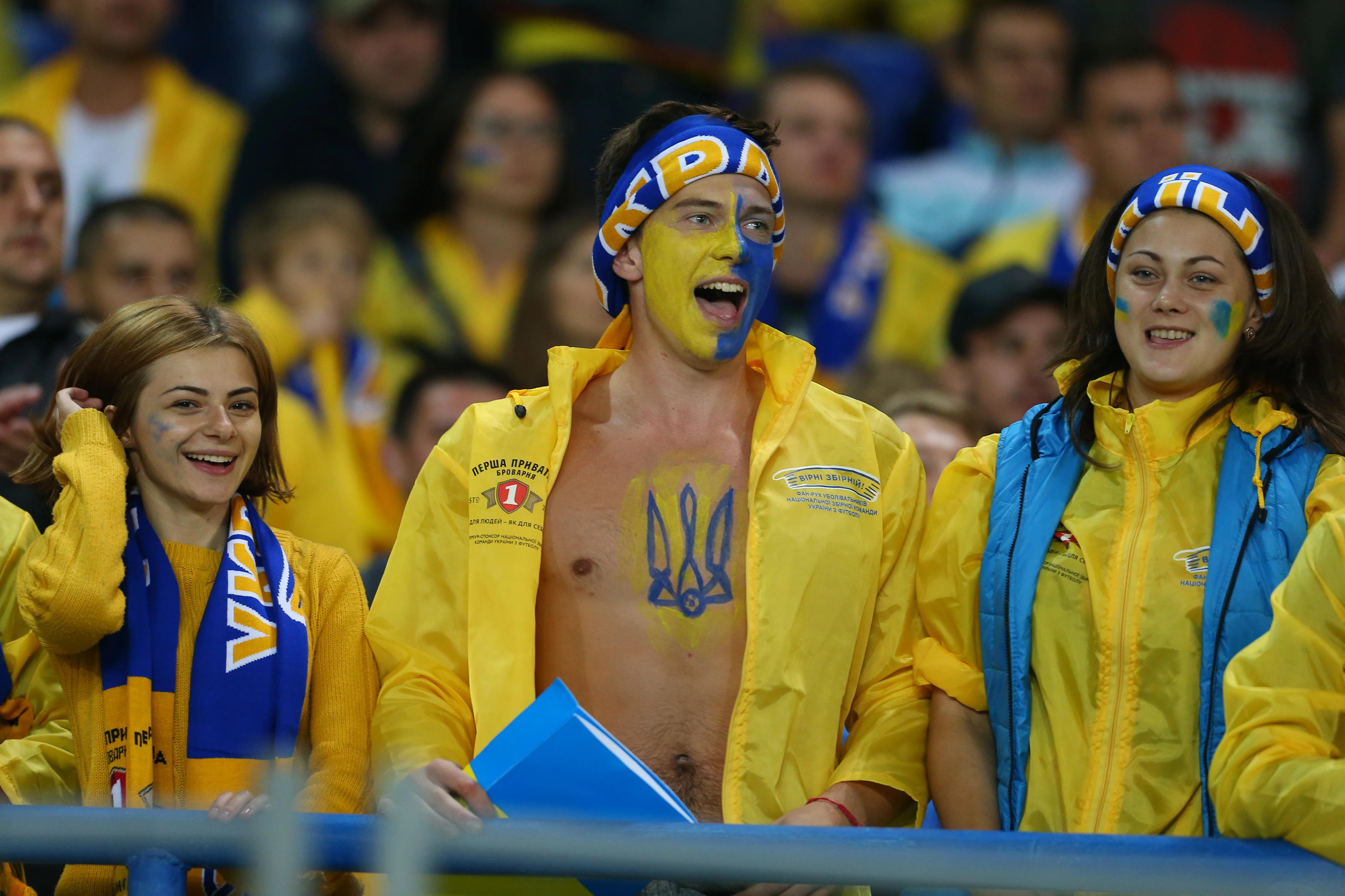 "С днем рождения, родная U", – как футбольный мир Украину с Днем Независимости поздравлял / фото А. Осипова