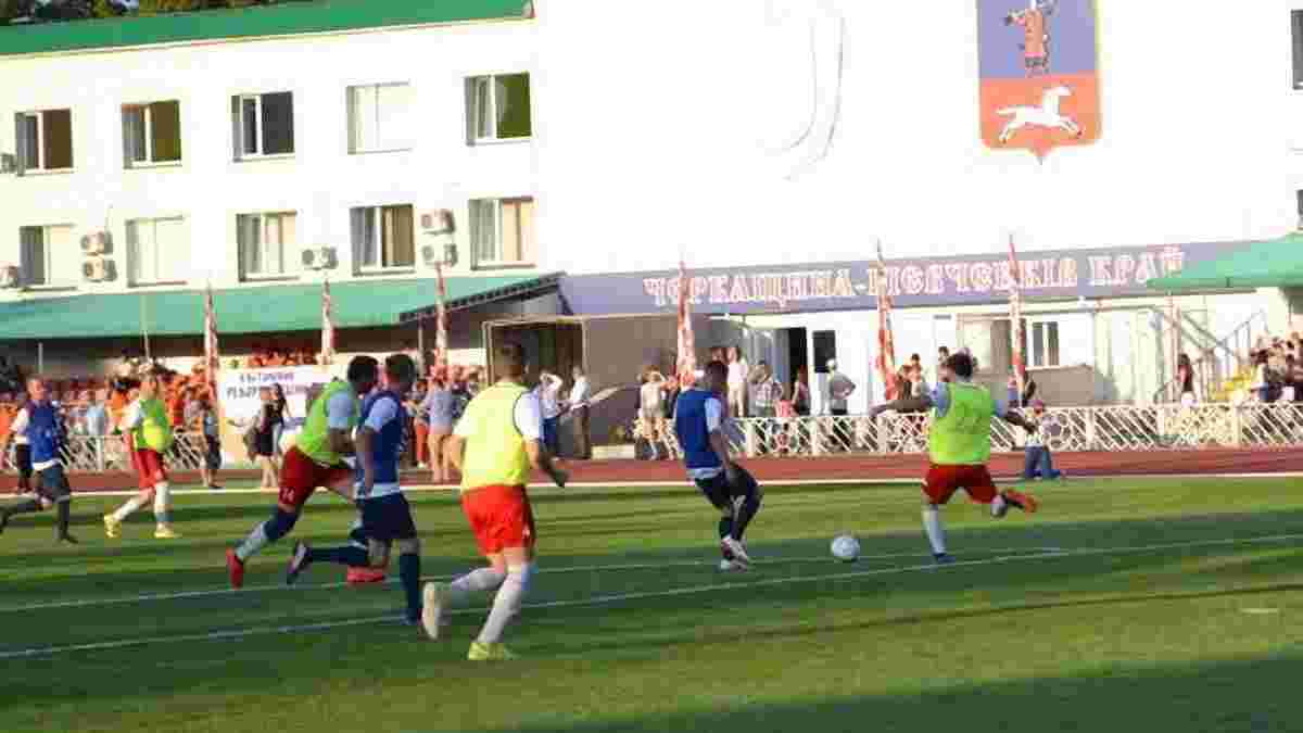 В Черкасах встановили рекорд за тривалістю футбольного матчу, поєдинок тривав добу
