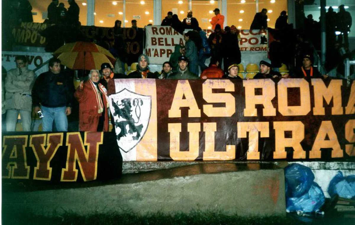 Ультрас Ромы / соцсети