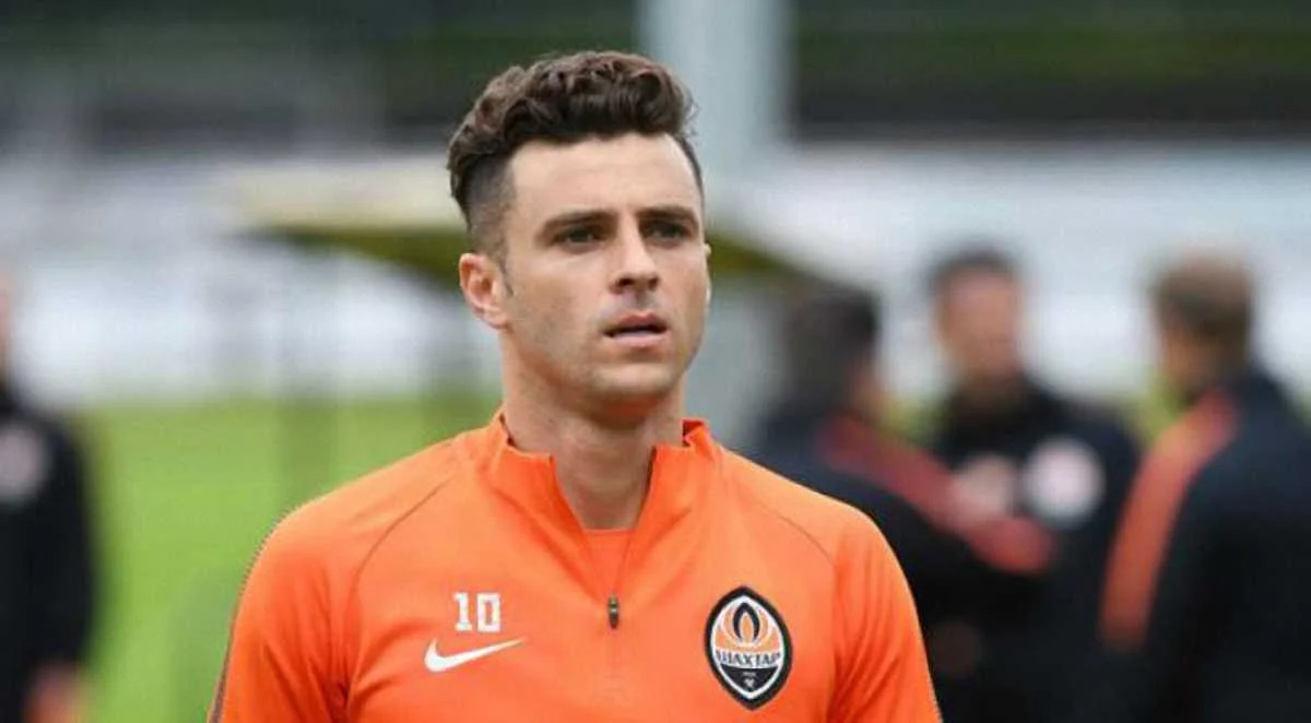 Жуниор Мораес / фото ФК Шахтер