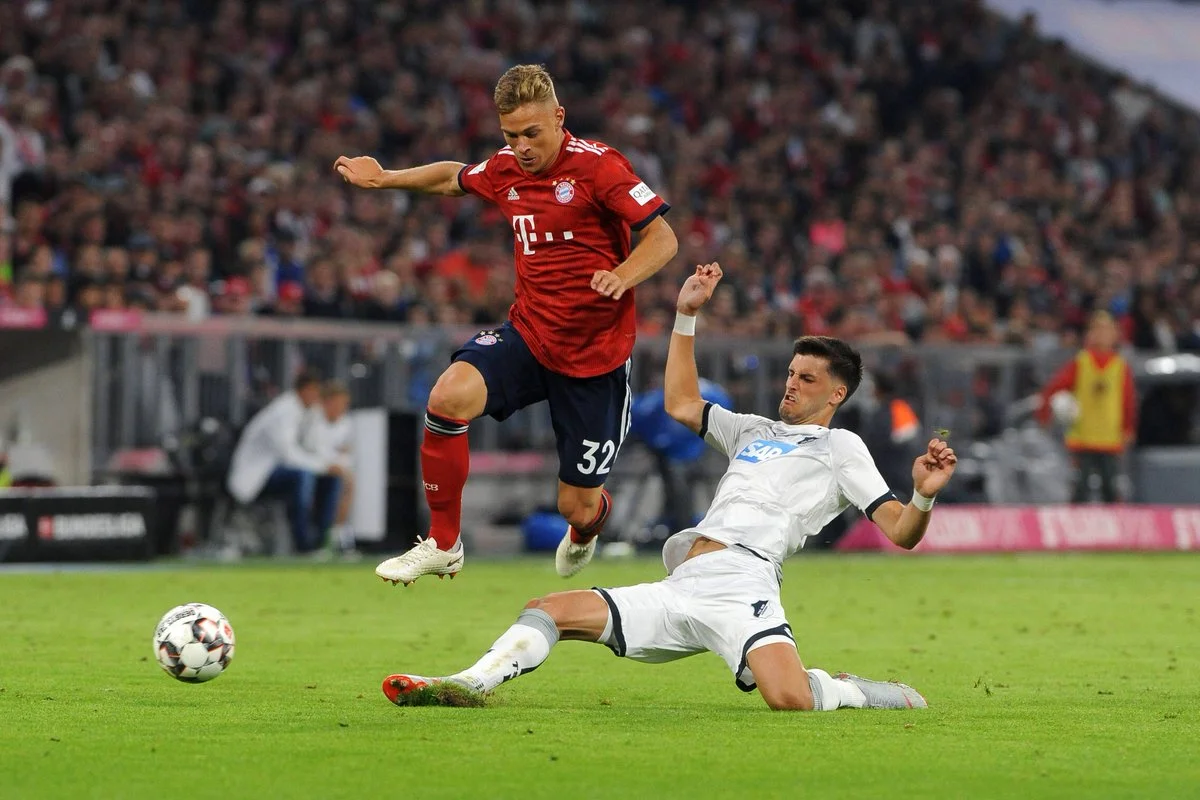 Бавария дома победила Хоффенхайм