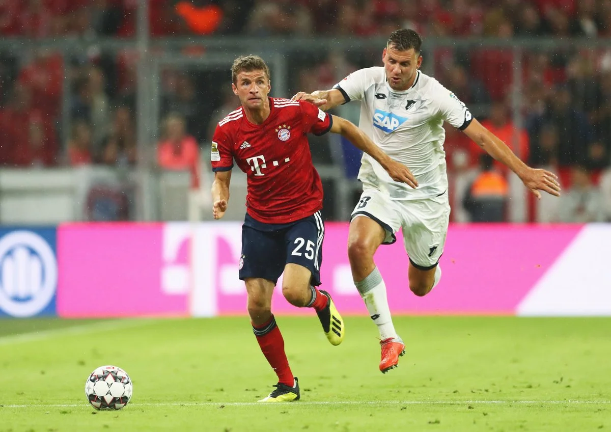 Бавария – Хоффенхайм – 3:1 – видео голов и обзор матча