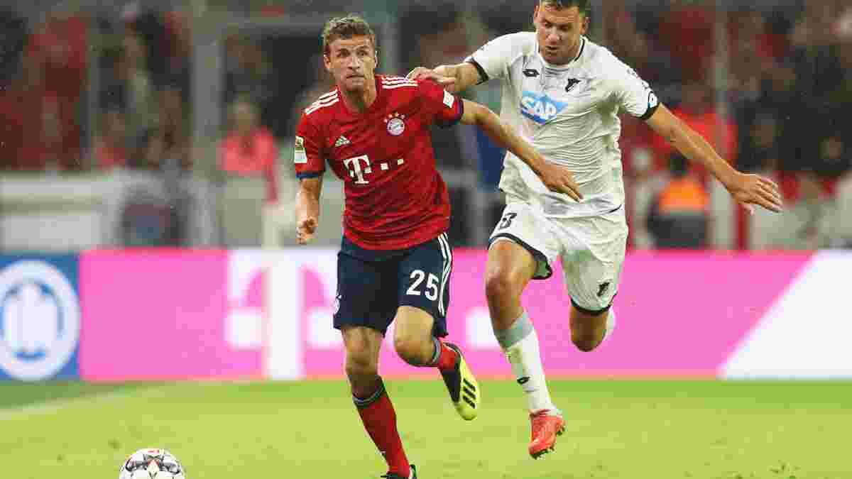 Бавария – Хоффенхайм – 3:1 – видео голов и обзор матча