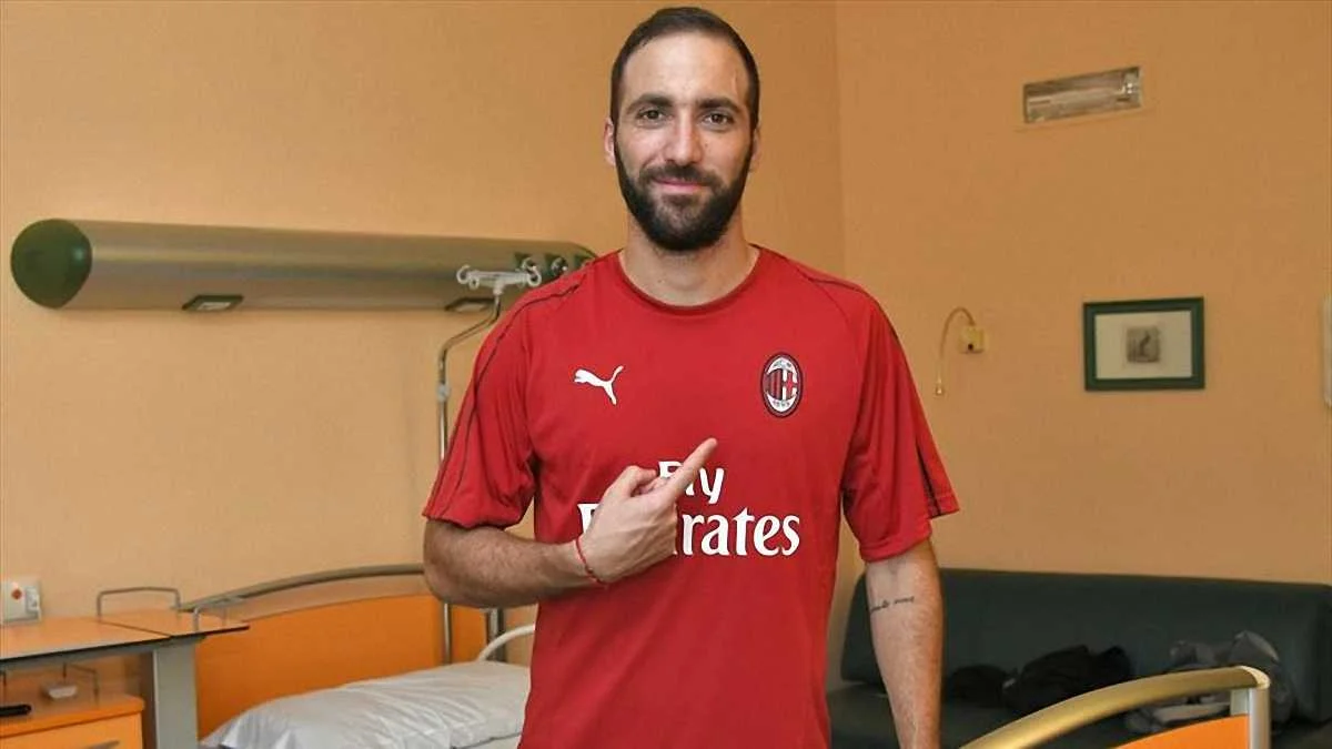 Гонсало Ігуаїн / Фото: ФК Мілан