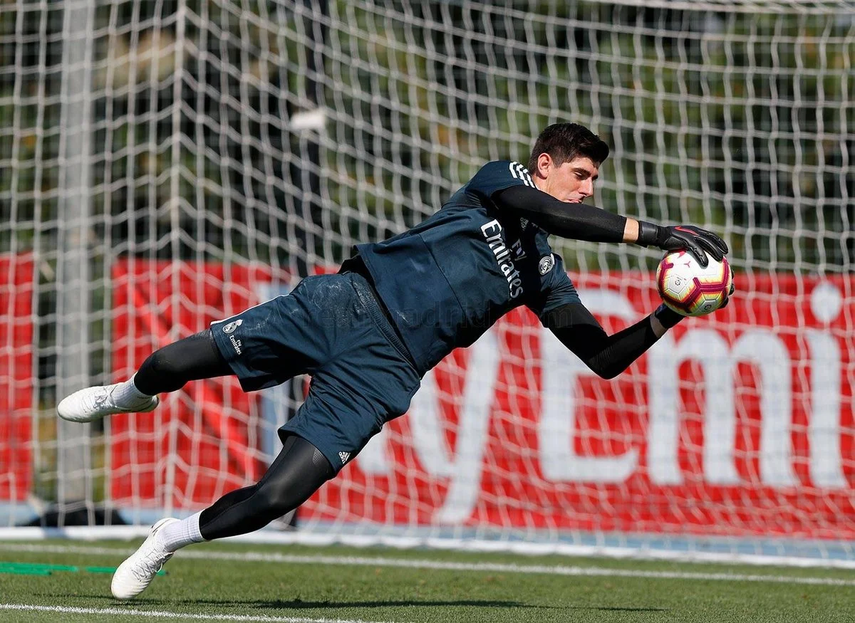 Тибо Куртуа / ФК Реал Мадрид