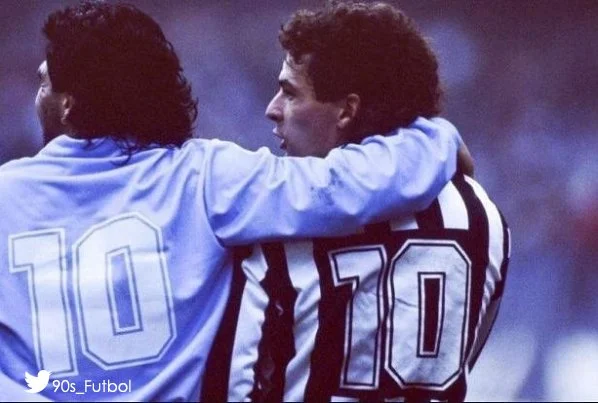 марадона баджо