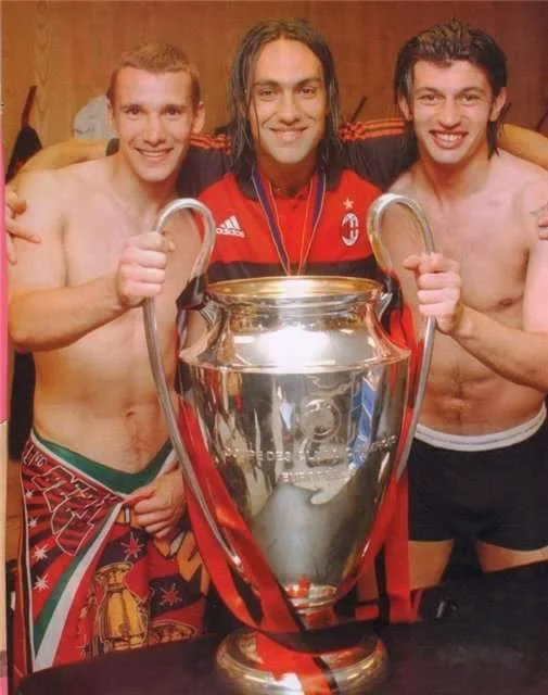 шевченко каладзе неста