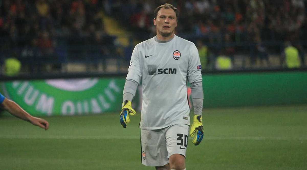 Андрій Пятов / Фото: соцмережі