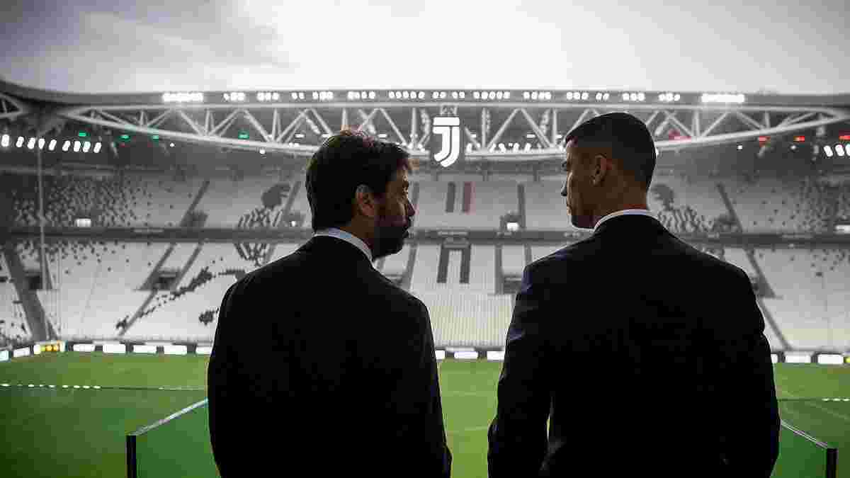 Манчини: Жаль, что Роналду приехал в Серию А не 15 лет назад