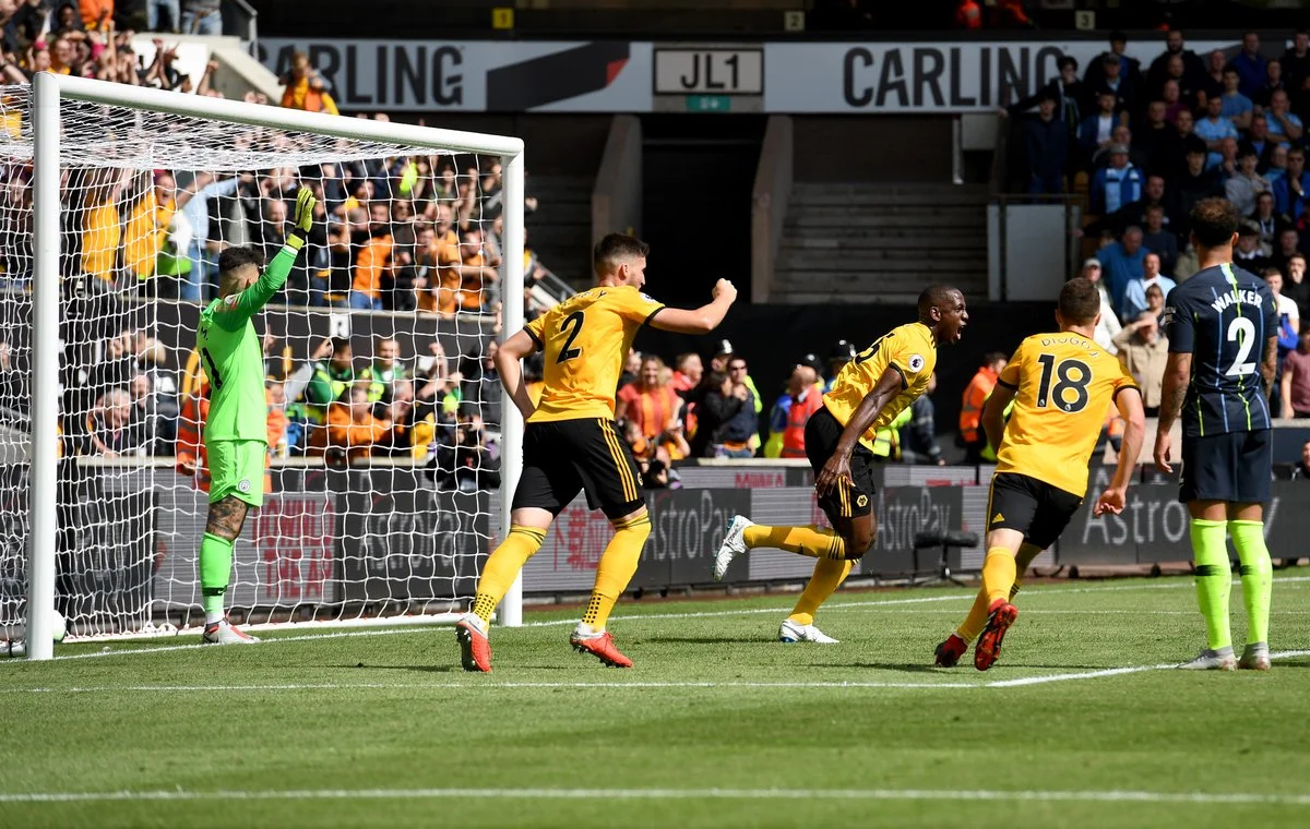 Вулверхэмптон – Манчестер Сити – 1:1