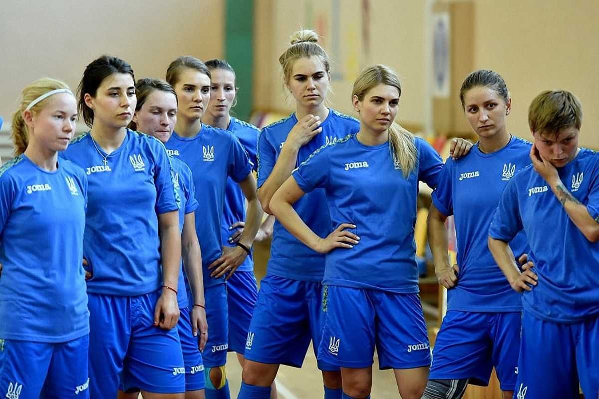 Жіноча збірна України з футзалу / фото ФФУ