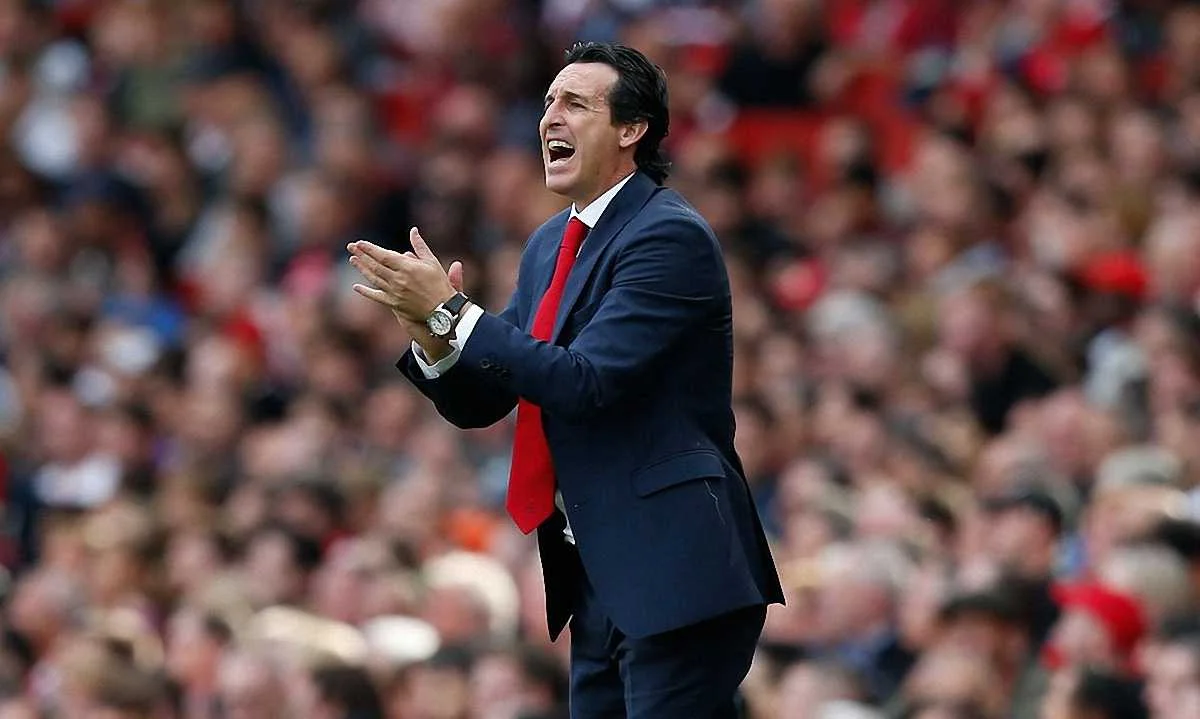 Унаї Емері / фото: ФК Арсенал