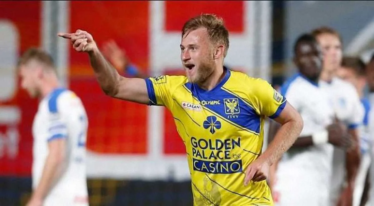 Роман Безус / Фото: ФК Сент-Трюйден