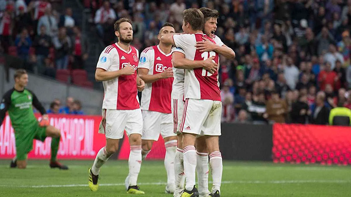 Аякс – Эммен – 5:0