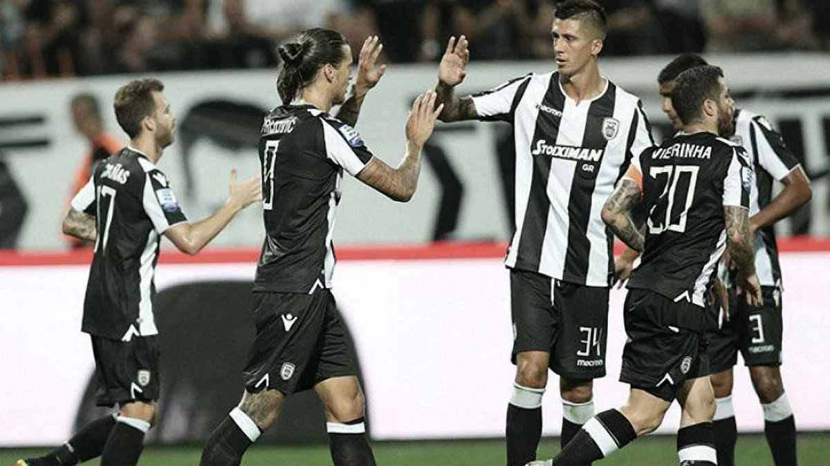 ПАОК мінімальнро переміг Астерас / фото: ФК ПАОК