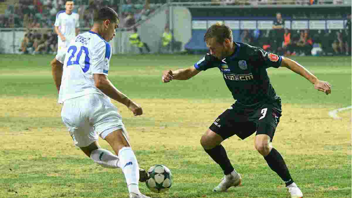 Головні новини футболу 25 серпня: Динамо зіграло внічию з Чорноморцем, чергова невдача Вест Хема Ярмоленка