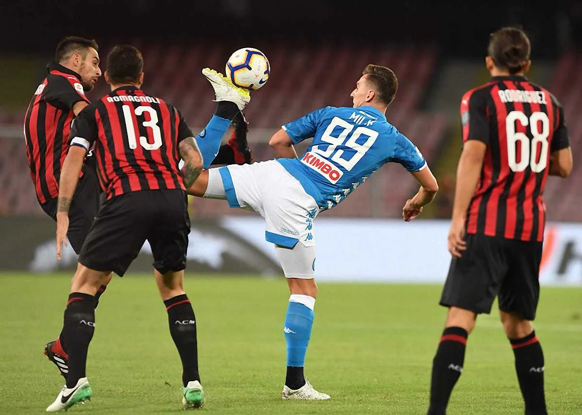 Наполі – Мілан – 3:2 – відео голів та огляд матчу