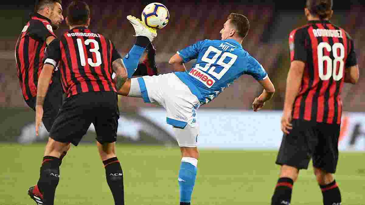 Наполи – Милан – 3:2 – видео голов и обзор матча