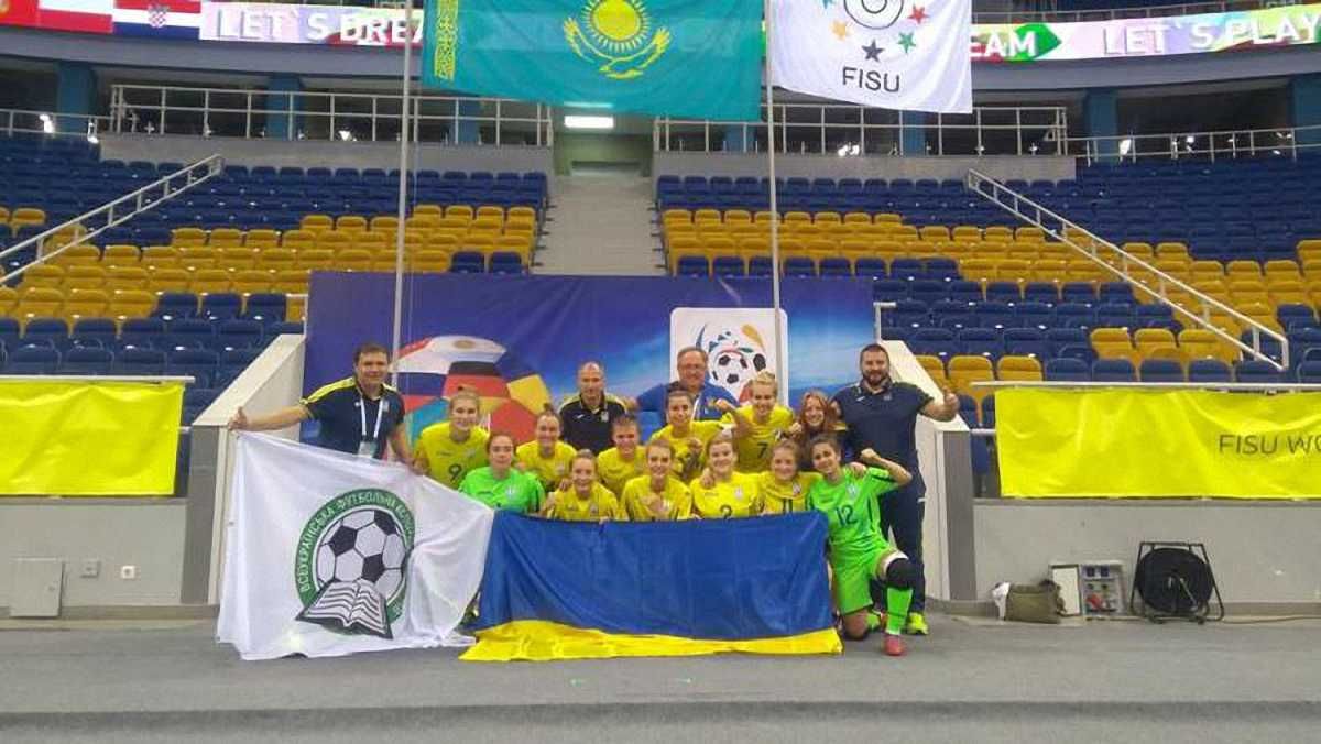 Студенческая женская сборная Украины по футзалу / ФФУ