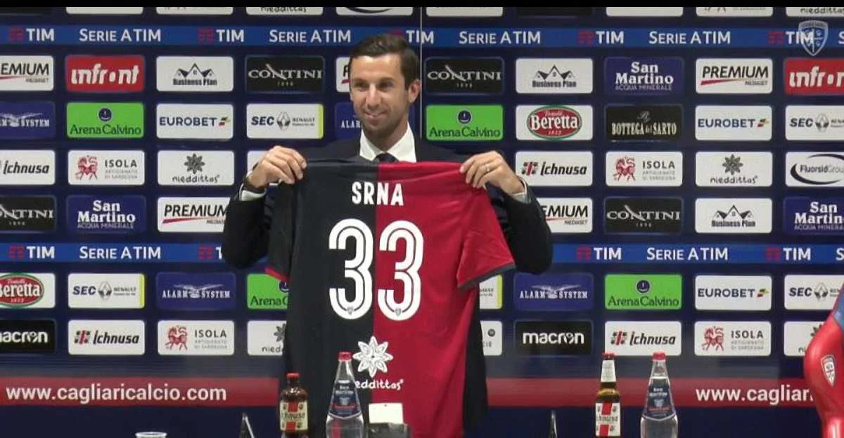 Даріо Срна / ФК Кальярі