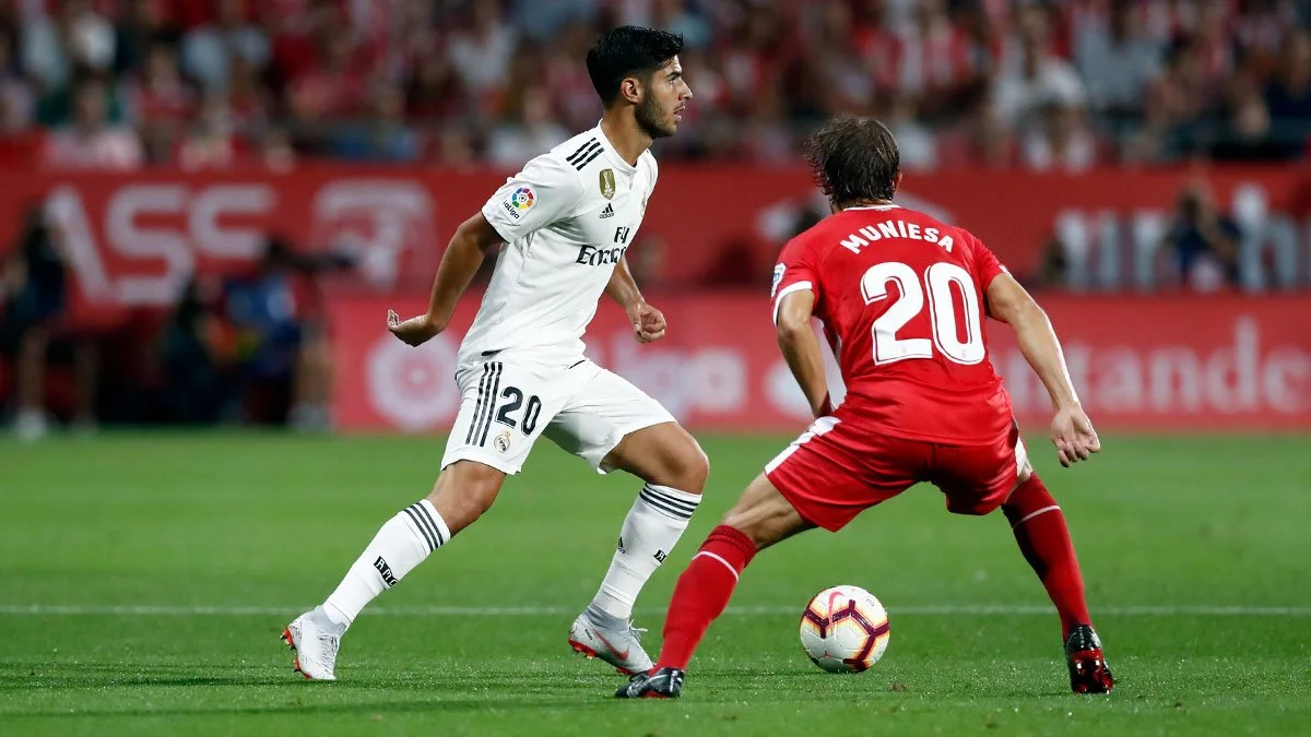 Реал Мадрид на виїзді розгромив Жирону