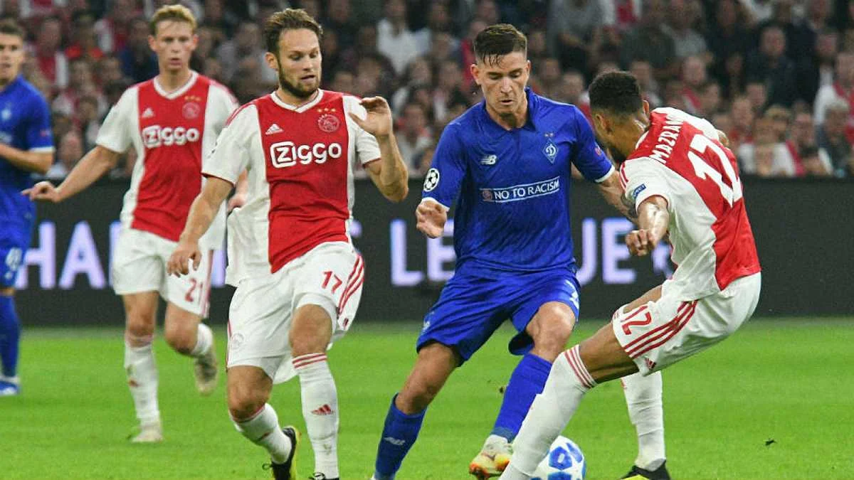 Динамо – Аякс: прогноз на матч Лиги чемпионов