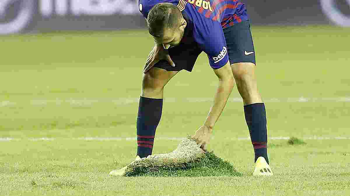Вальядолид – Барселона: Месси сыграл на ужасном поле, которое способен превзойти только стадион Черноморец