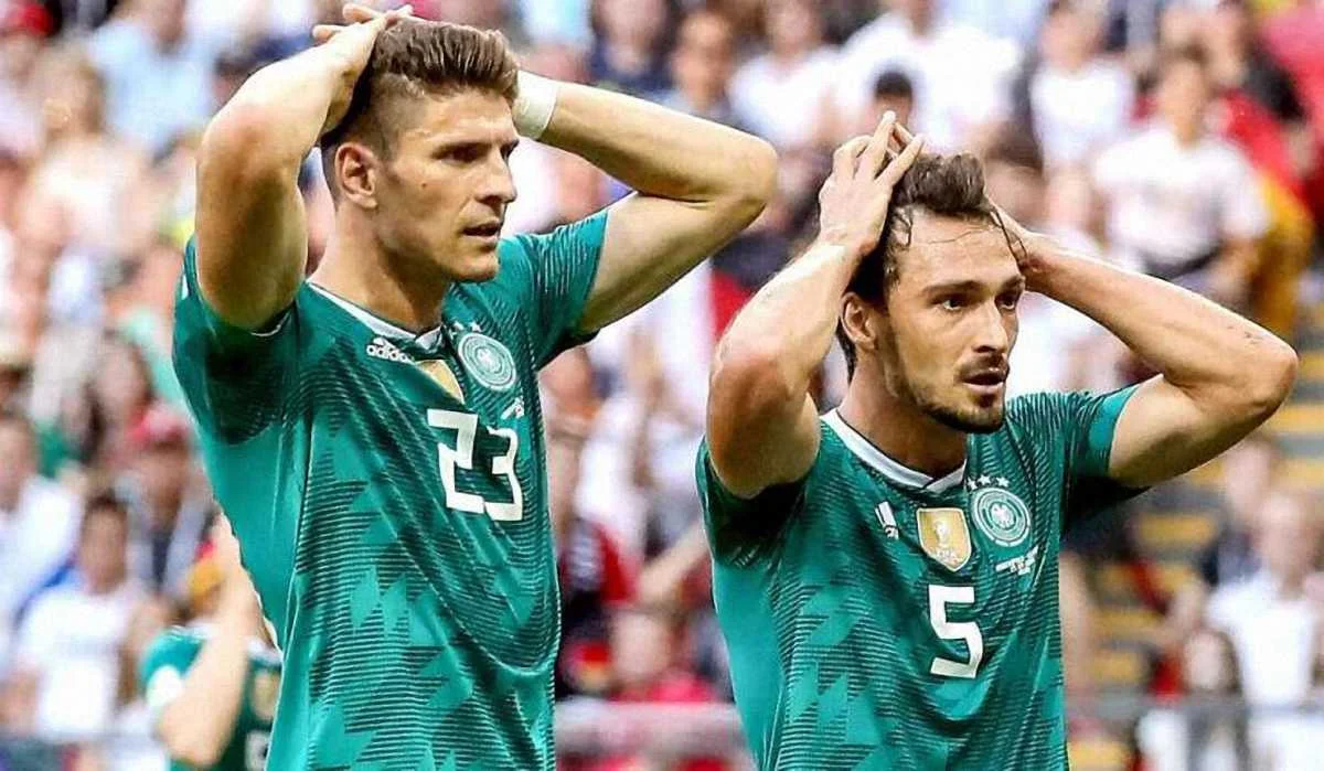 Скандал в сборной Германии