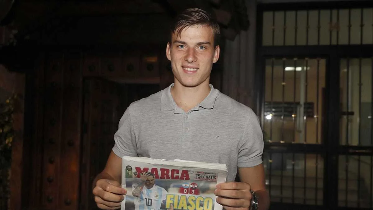 Андрей Лунин / Фото: соцсети