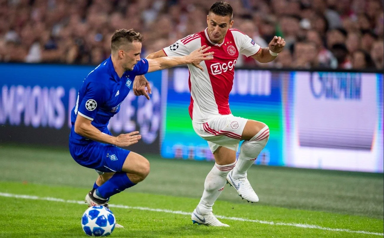 Динамо – Аякс: анонс матча плей-офф Лиги чемпионов