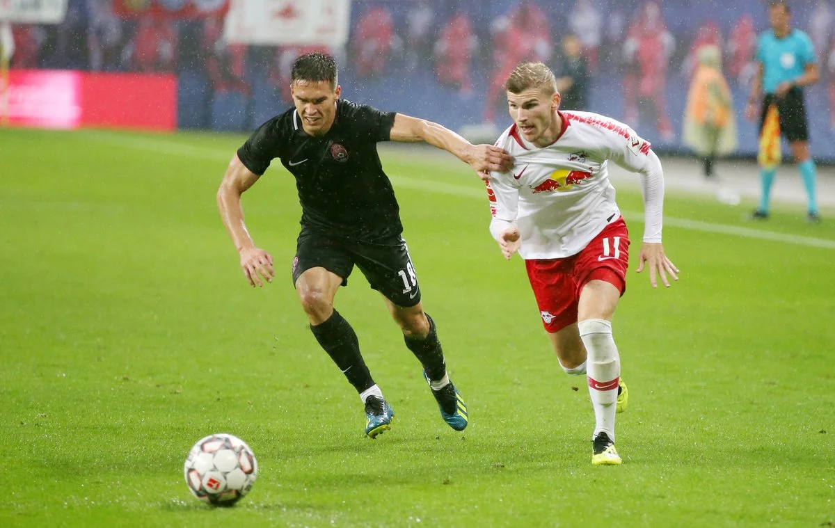 РБ Лейпциг – Заря / Фото РБ Лейпциг