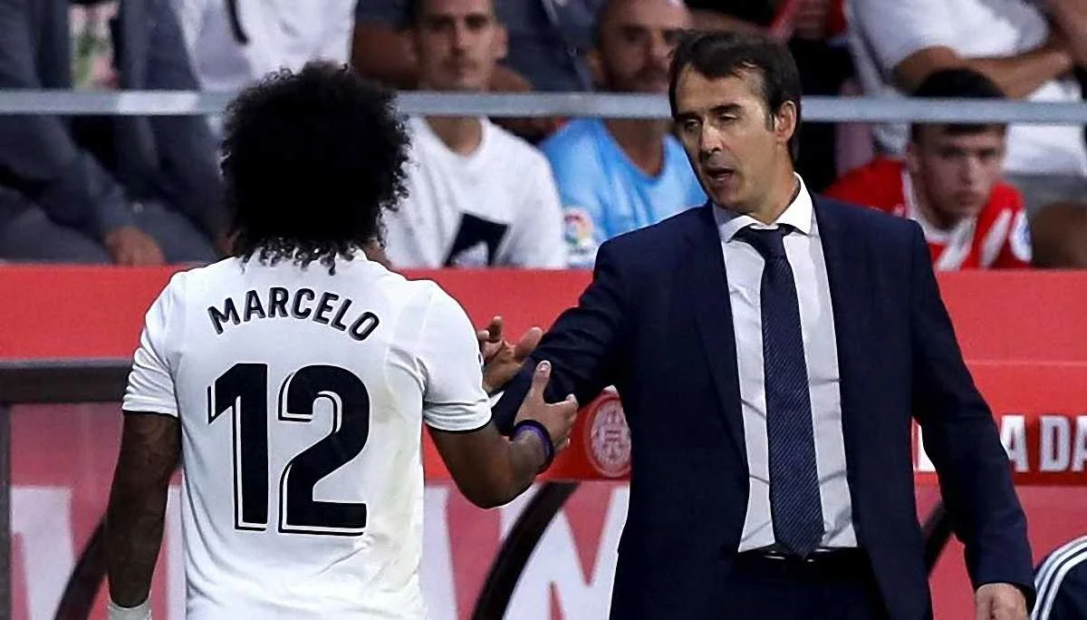 Лопетегі замінив Марсело у Жироні