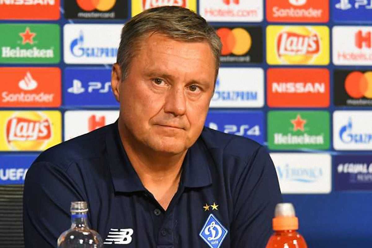 Олександр Хацкевич / ФК Динамо