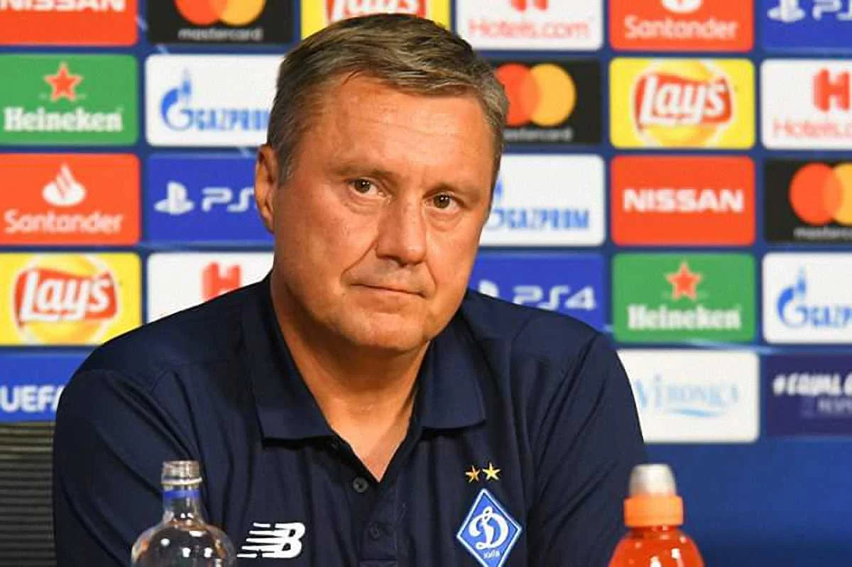 Олександр Хацкевич / ФК Динамо