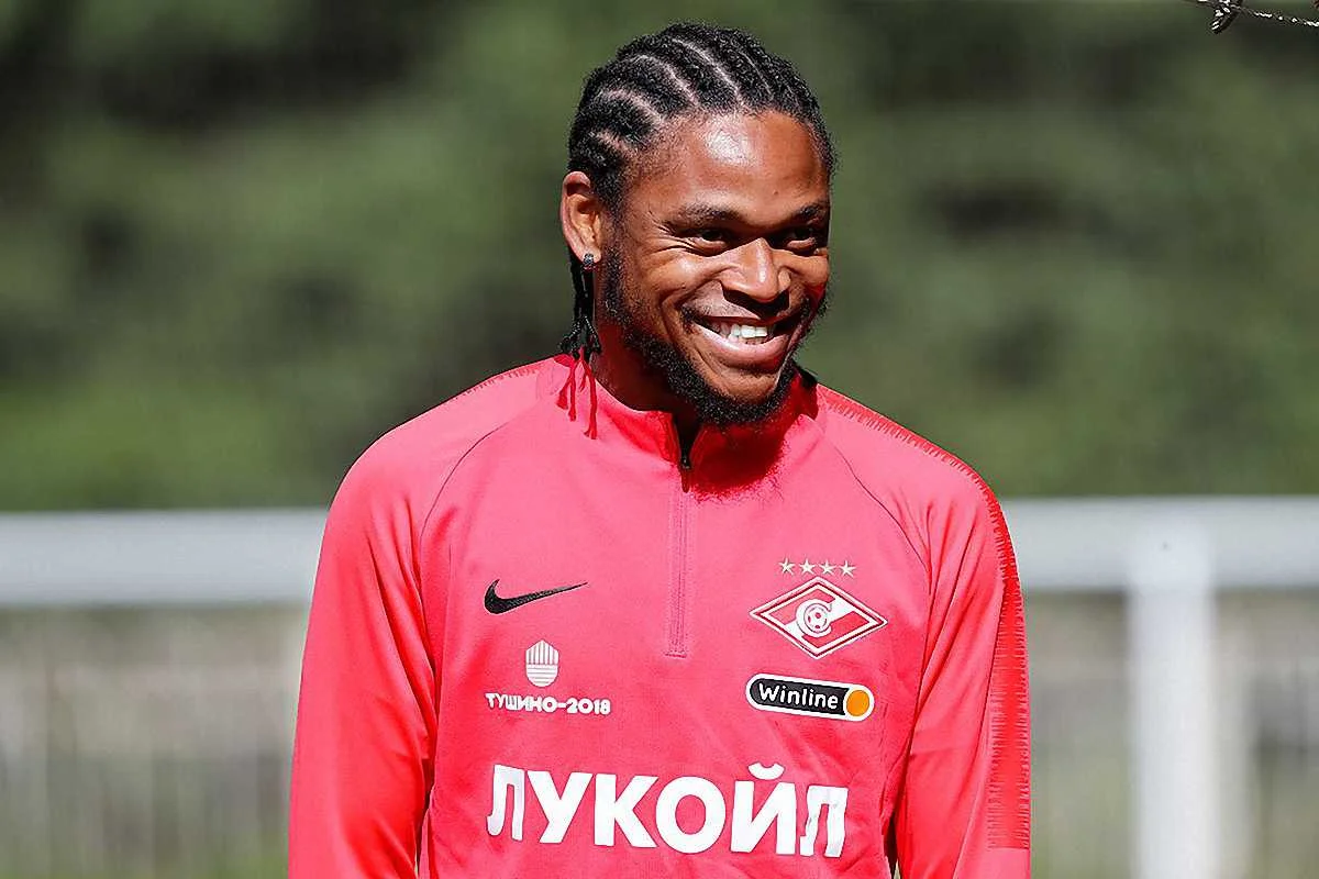 Луїс Адріано / ФК Спартак Москва