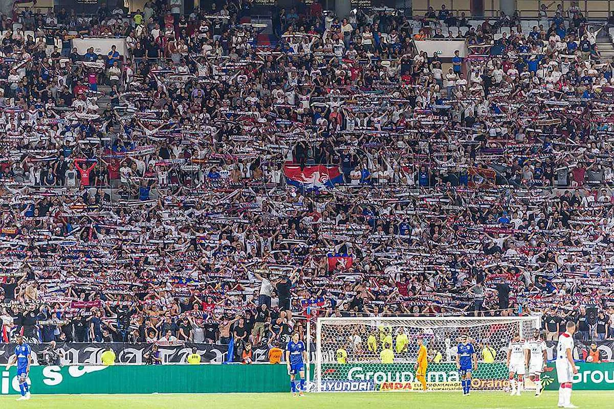 Фанаты Лиона / соцсети