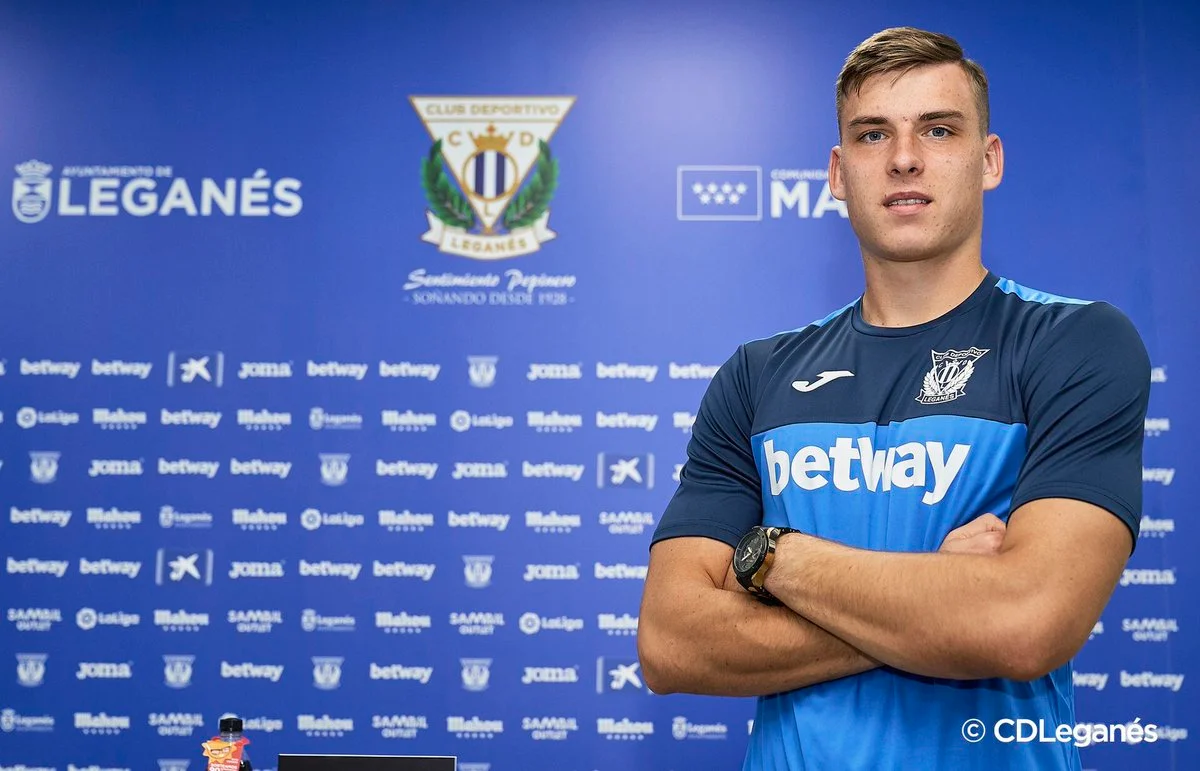 Андрій Лунін / ФК Леганес