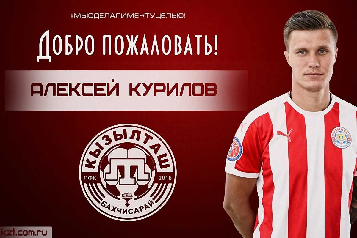 Алексей Курилов / фото ПФК Кизилташ