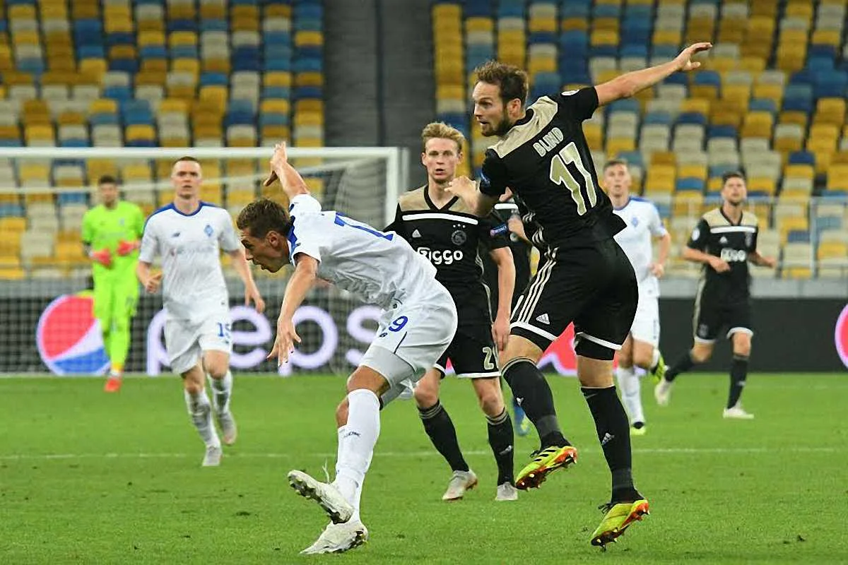 Динамо – Аякс: рахунок і огляд матчу плей-офф Ліги чемпіонів 2018/19