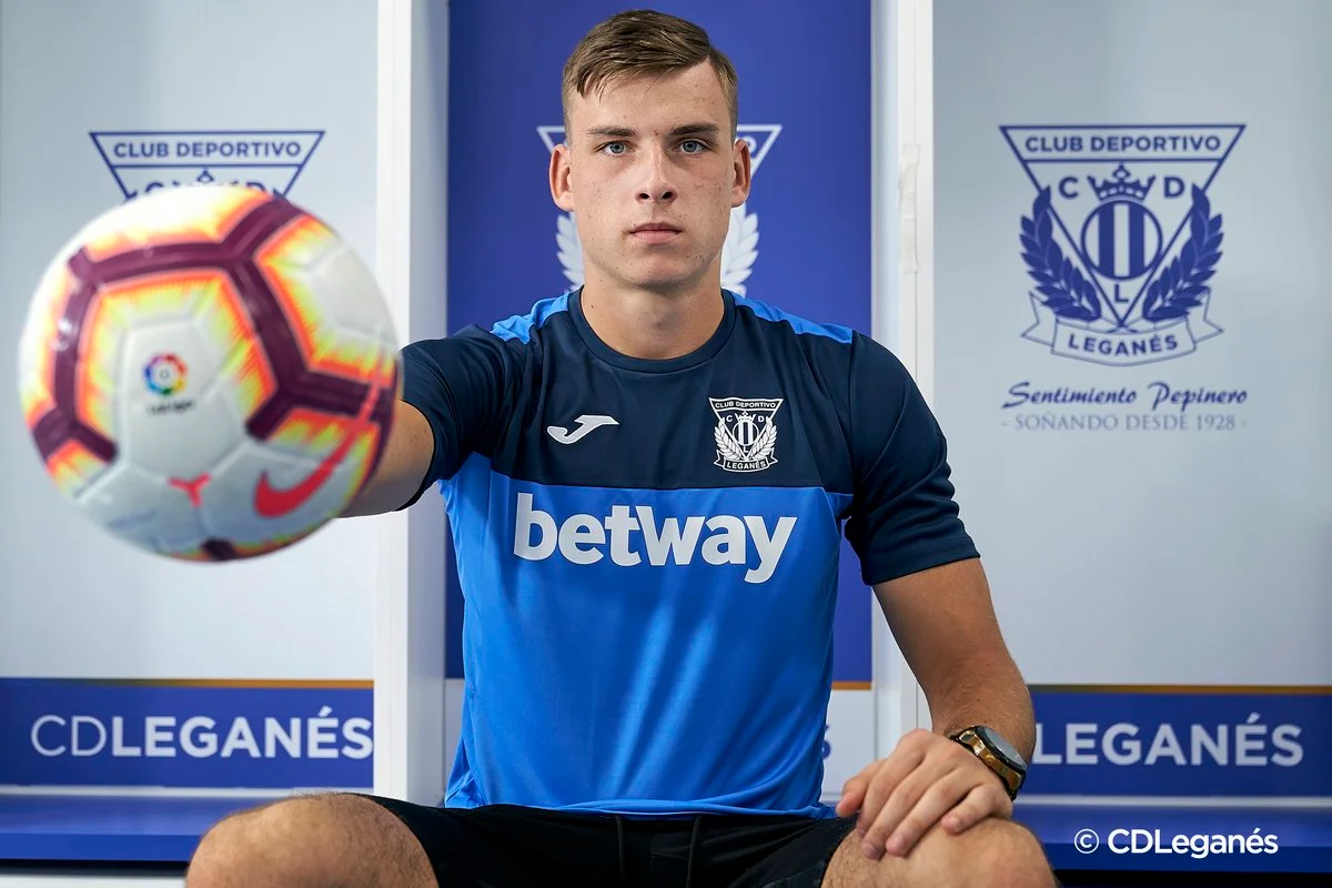 Андрей Лунин / ФК Леганес