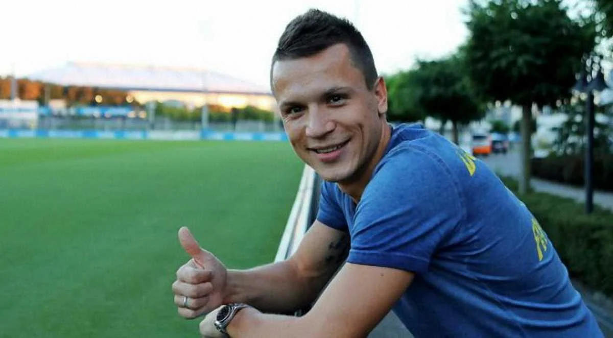 Євген Коноплянка / Фото з соцмереж