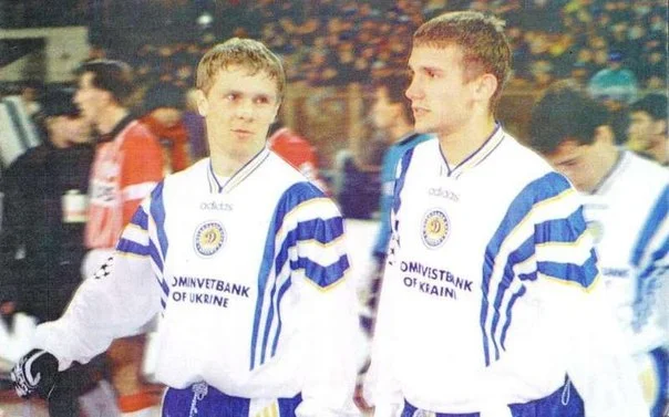 шевченко ребров