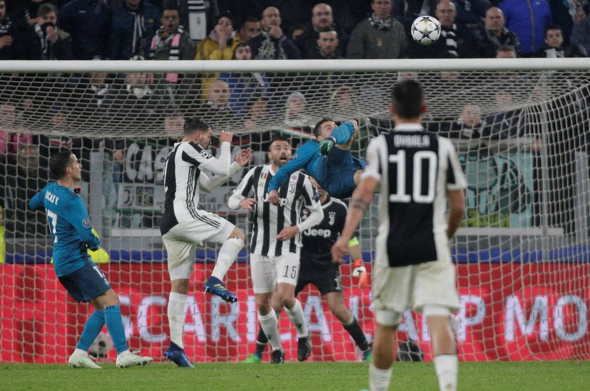 Гол Роналду у ворота Ювентуса / УЄФА