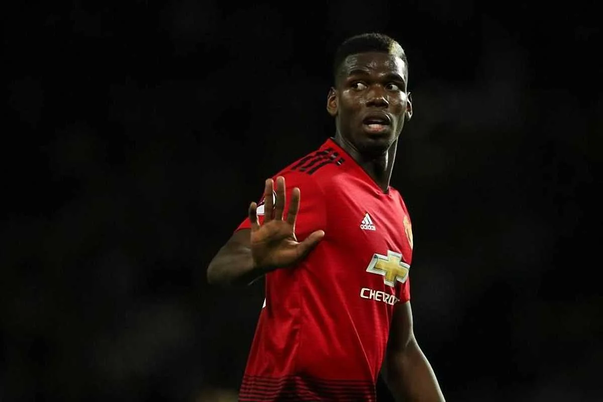 Поль Погба / ФК Манчестер Юнайтед