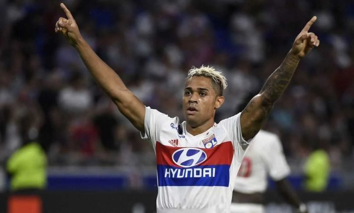 Мариано Диас / Фото ФК Лион