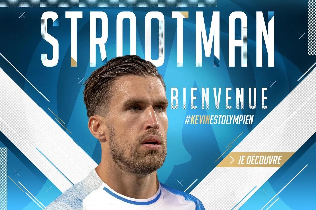 Кевін Стротман / фото: ФК Марсель