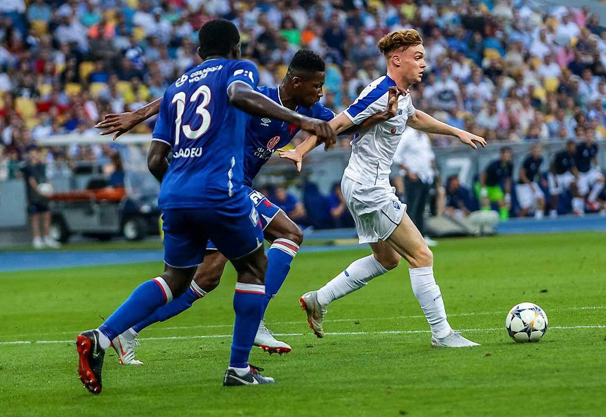 Віктор Циганков – велика надія Динамо / фото Інстаграм