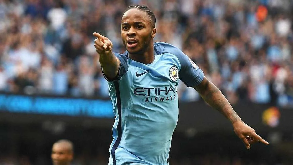 Рахим Стерлинг / Фото AFP